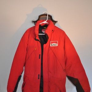 Vintage Marlboro Puffer Jacket